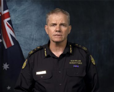 ABF Commissioner Gavan Reynolds